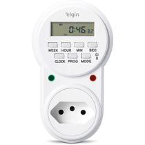 Timer Temporizador Digital 10a 2p+t Com Programação Automática Timer Temporizador Digital 10a 2p+t Com Programação Automática