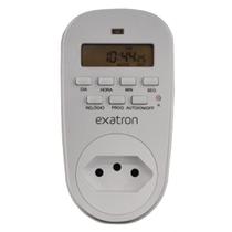 Timer Temporizador Digital 10A Bivolt Plugue 40 Programações - Exatron