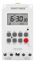 Timer temporizador digital 12v 30a