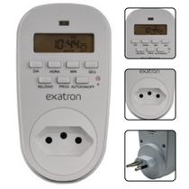 Timer Temporizador Digital 40 Programações Automação Plugue