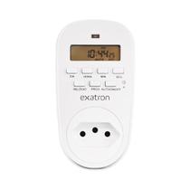 Timer Temporizador Digital Bivolt 10A Exatron Letm4003