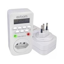 Timer Temporizador Digital Bivolt 60hz 10a 2000w TMD-TB91A