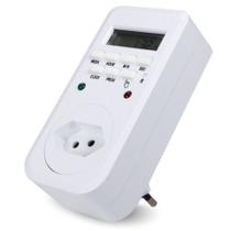 Timer Temporizador Digital Bivolt Automático 110/227V visor LCD 8 programações 10A 2200W EXBOM - TMD-TB91A