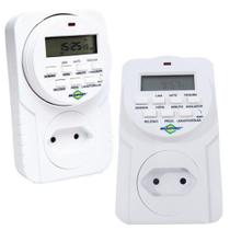 Timer Temporizador Digital Bivolt Brasfort 16 Programações