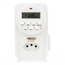 Timer Temporizador Digital Bivolt Foxlux