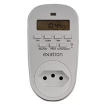 Timer Temporizador Digital Bivolt (Plugue 10A) 40 Programações Exatron
