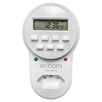 Timer Temporizador Digital Bivolt Programável 2200W com Display LCD