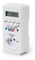 Timer Temporizador Digital Bivolt Tomada G20 Programável Para Aquário Piscina Bomba Irrigação Timer Temporizador Digital Bivolt Tomada G20 Programável Para Aquário Piscina Bomba Irrigação