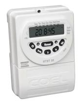 Timer Temporizador Digital Branco 100-240vca Rtst20 Coel