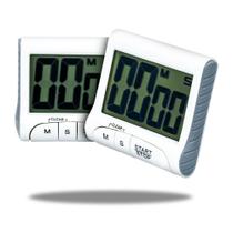 Timer Temporizador Digital Com Imã Alarme Cronometro Premium - Hxt