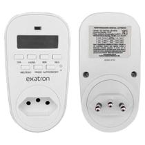Timer Temporizador Digital Contagem Segundos Bivolt 40 Programações LETM4003 - EXATRON