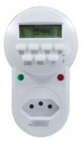 Timer temporizador Digital De Tomada Bivolt 56 Programações Semanais Timer temporizador Digital De Tomada Bivolt 56 Programações Semanais