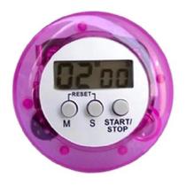 Timer Temporizador Digital E Contagem Regressiva De Cozinha