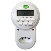 Timer Temporizador Digital Elcon Te-30 ( Minimo 1 segundo) 10A