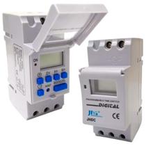 Timer Temporizador Digital JNG Bivolt Programador JTHC