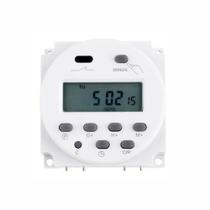 Timer Temporizador Digital Lcd 110v 127v 16a 17 Programas - Tomzn