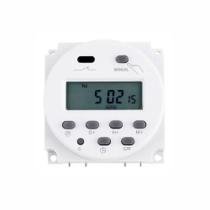 Timer Temporizador Digital Lcd 12v 16a Pronta Entrega