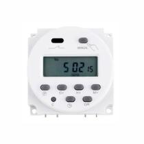 Timer Temporizador Digital Lcd 220v 16a 3500w 17 Programas