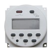 Timer Temporizador Digital Nano 12V-24V-110V-220V 16A