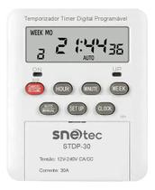 Timer Temporizador Digital Programável DC/AC Snetec Stdp-30