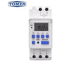 Timer Temporizador Digital Programável Tomzn AHC30A NA / NF - 110V