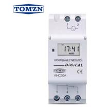 Timer Temporizador Digital Programável Tomzn AHC30A NA / NF - 220V
