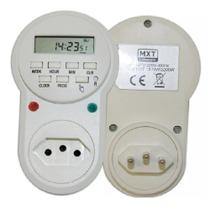 Timer Temporizador Digital Tomada Energia Bivolt 2200w 10a Timer Temporizador Digital Tomada Energia Bivolt 2200w 10a
