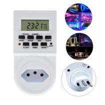 Timer Temporizador E Digital Programável Liga Desliga Bivolt 20 DSQ01