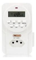 Timer Temporizador Foxlux Bivolt com Programador de Horário 15 Minutos para Iluminação e Equipamentos Elétricos