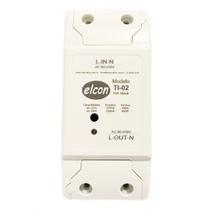 Timer Temporizador Inteligente via App Wifi TI02 - Elcon