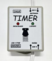 Timer Temporizador para Chuveiro Elétrico 220V - até 6.000W