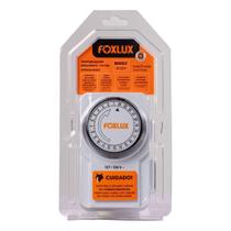 Timer Temporizador Programador Analógico Bivolt Foxlux