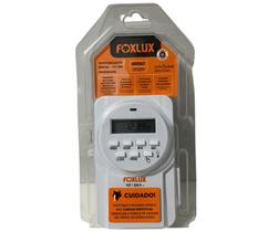 Timer Temporizador Programador Digital Bivolt Foxlux