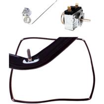 Timer + Termostato + Borracha Forno Fischer Fit 32 Original
