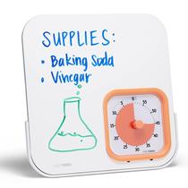 Timer TIME TIMER MOD Contagem regressiva visual de 60 minutos com placa