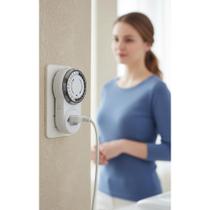 Timer Tomada 96 Programações Diárias Bivolt Automático