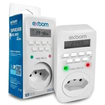 Timer Tomada Bivolt Automatico Temporizador 18 Funções