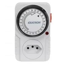 Timer Tomada Temporizador Analógico Bivolt Exatron