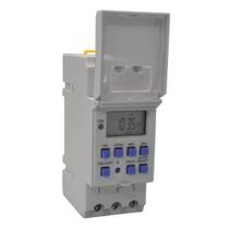 Timer Trilho Din Digital 32mm 220v