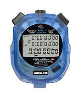 Timer Ultrak 495 Blue Cronômetro resistente à água de 100 voltas