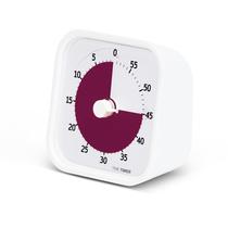 Timer Visual Time Timer MOD 60 Minutos - Para Crianças (Branco)