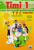 Timi 1 - Português do Brasil - Caderno de Exercícios - Lidel Timi 1 - Português do Brasil - Caderno de Exercícios - Lidel