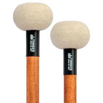 Timpani Mallets Timber Drum Co. Feltro médio com alças de bétula
