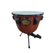 Timpano Magnum Em Fibra De Vidro 26 Com Estojo Timpano Magnum Em Fibra De Vidro 26 Com Estojo