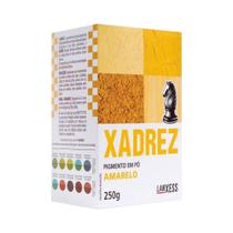 Tingidor Corante Pigmento Pó Xadrez Amarelo 250g Lanxess