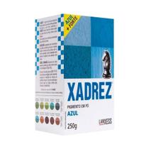 Tingidor Corante Pigmento Pó Xadrez Azul 250g Lanxess Tingidor Corante Pigmento Pó Xadrez Azul 250g Lanxess