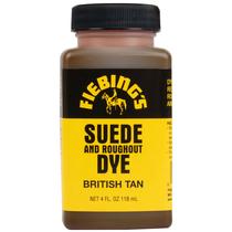 Tingidor para Camurça Fiebing's British Tan 118 ml com Aplicador de Lã Tingidor para Camurça Fiebing's British Tan 118 ml com Aplicador de Lã