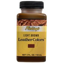 Tingidor para Couro Fiebing's LeatherColors Marrom Claro 118 ml Tingidor para Couro Fiebing's LeatherColors Marrom Claro 118 ml
