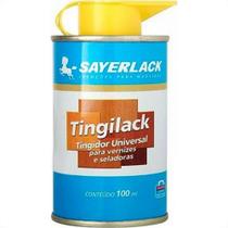 Tingidor Tingilack Sayerlack Mogno 100Ml