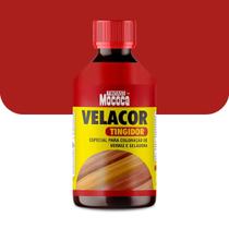 Tingidor Verniz Madeira Veladura Velacor Maza Mogno 200ml Tingidor Verniz Madeira Veladura Velacor Maza Mogno 200ml